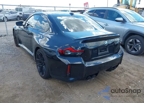 2025 BMW M2 z USA, uszkodzony, nr VIN 3MF23DM07S8E91884